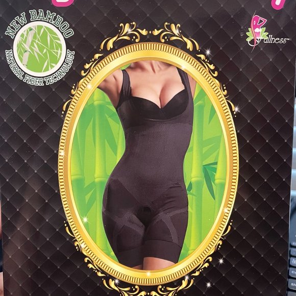 Bamboo Charcoal Magic Body Shaper - Picture 3 of 6